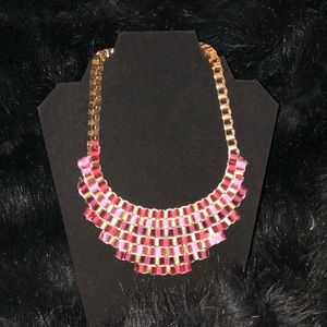 Vintage Pink Neck Piece